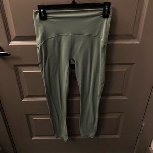 Army green Ivivva leggings